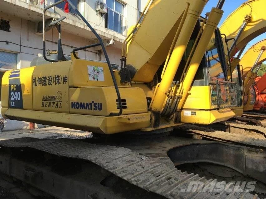 Komatsu PC 240-7 履帶式 挖土機/掘鑿機/挖掘機