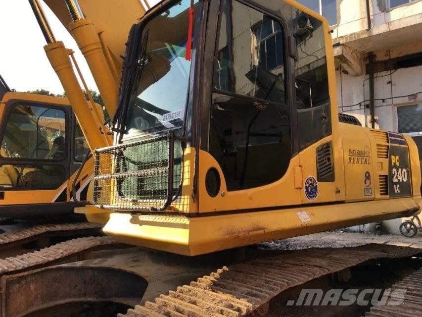 Komatsu PC 240-7 履帶式 挖土機/掘鑿機/挖掘機