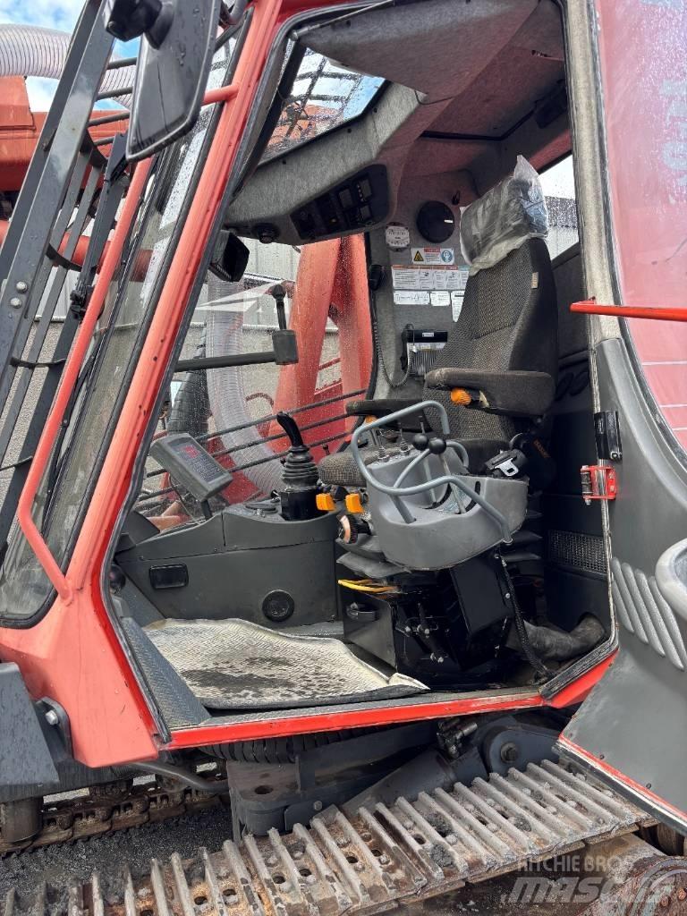 Sandvik DQ 500 鑽孔機