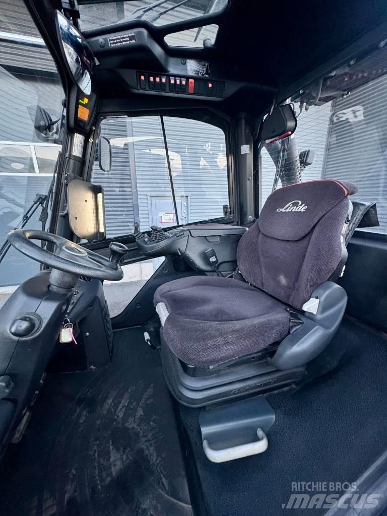 Linde H40D-01 柴油卡車