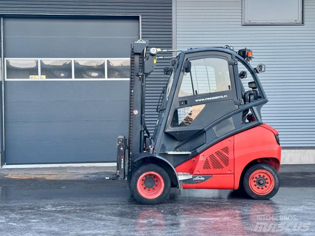 Linde H40D-01 柴油卡車