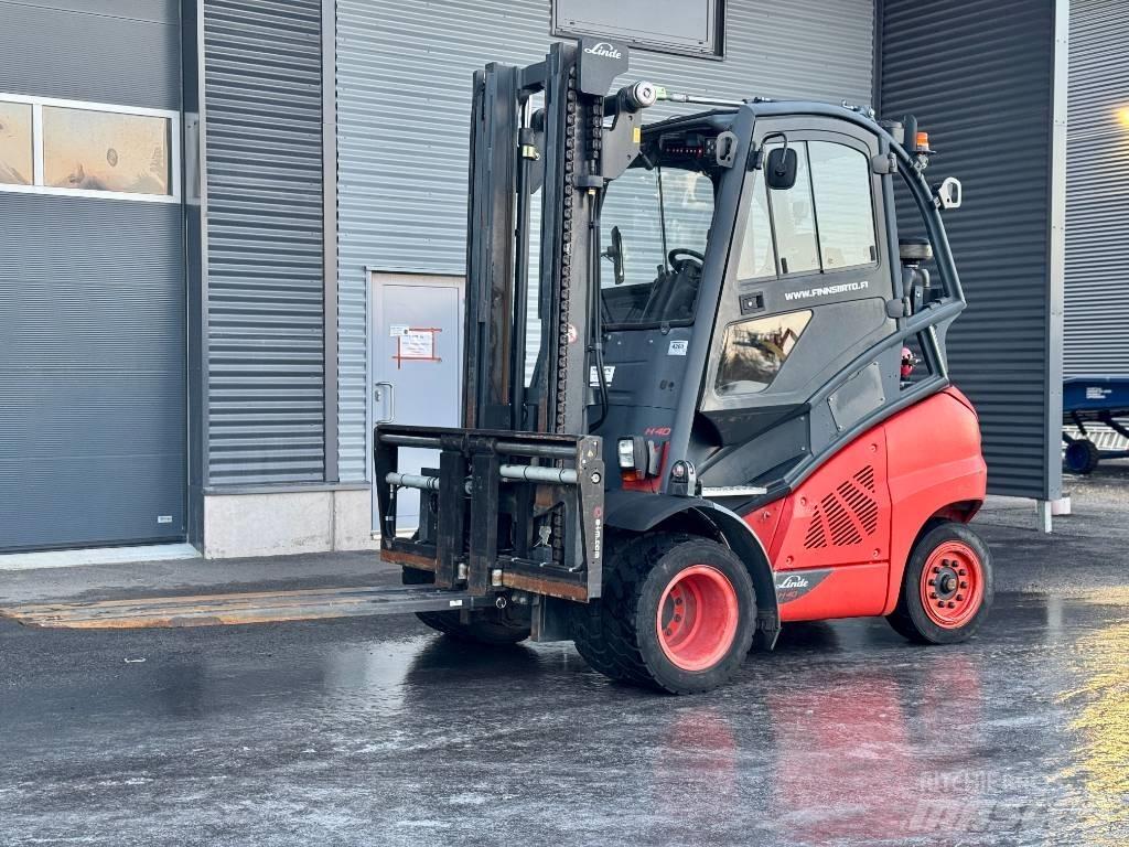 Linde H40D-01 柴油卡車