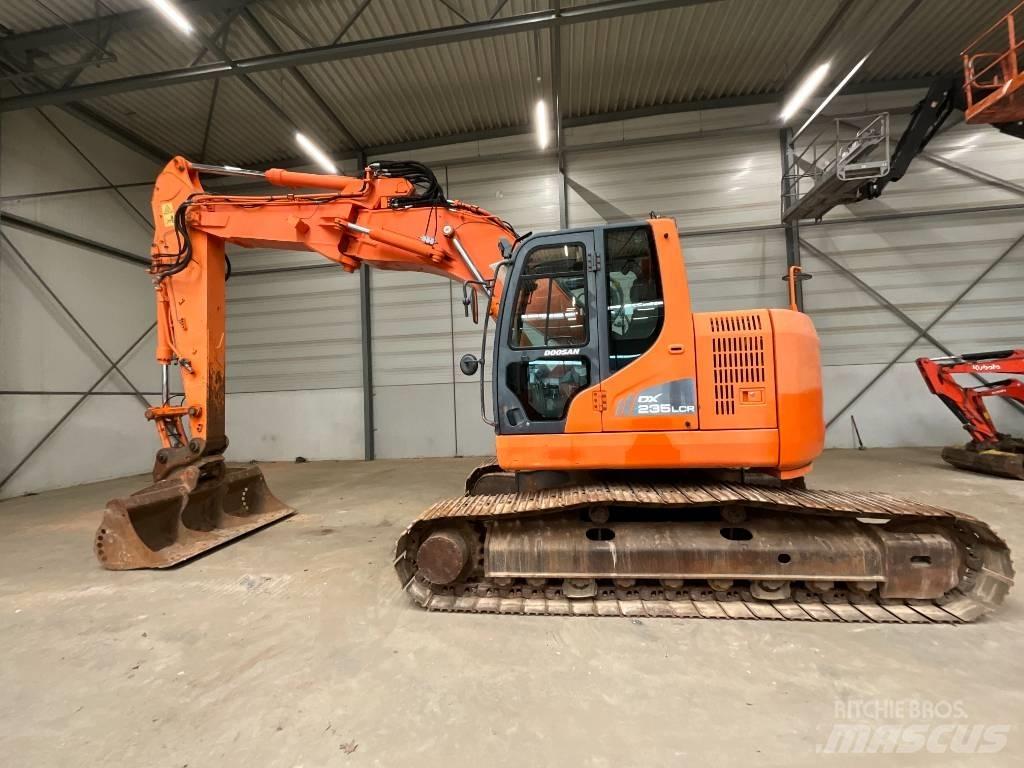 Doosan DX 235 LCR 履帶式 挖土機/掘鑿機/挖掘機