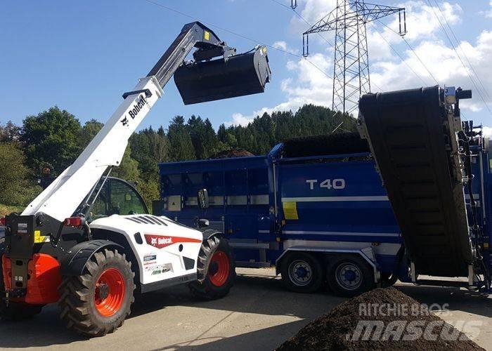 Bobcat TL38.70 AGRI 伸縮臂操作車
