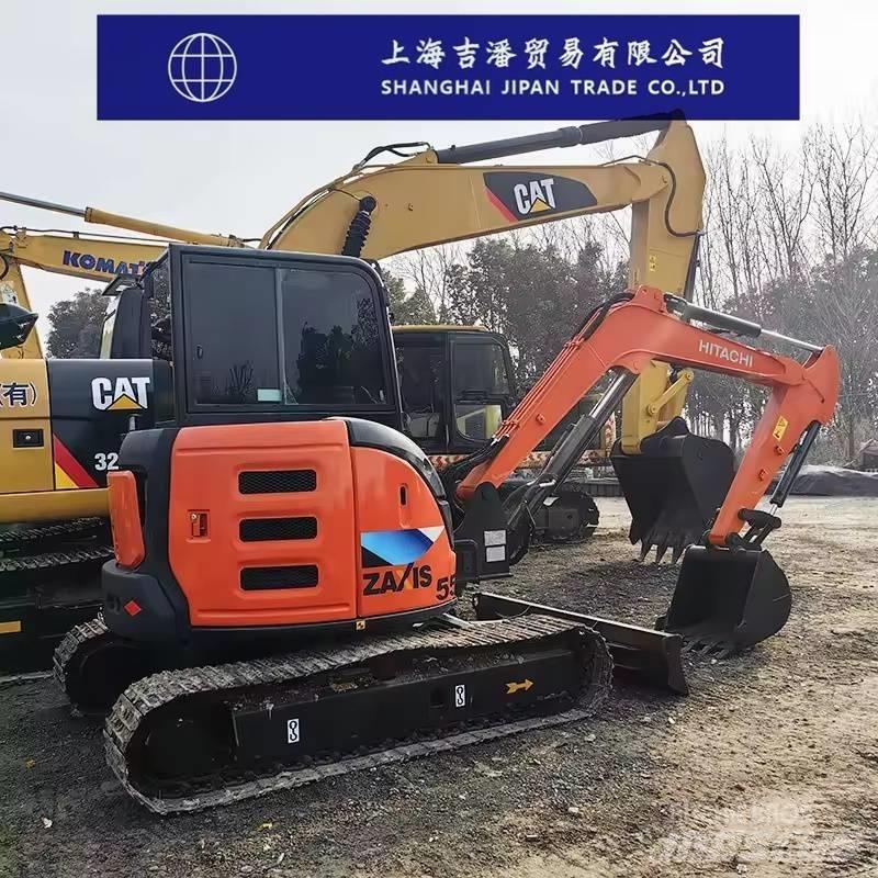 Hitachi ZX55 小型挖土機/掘鑿機<7t(小型挖掘機)