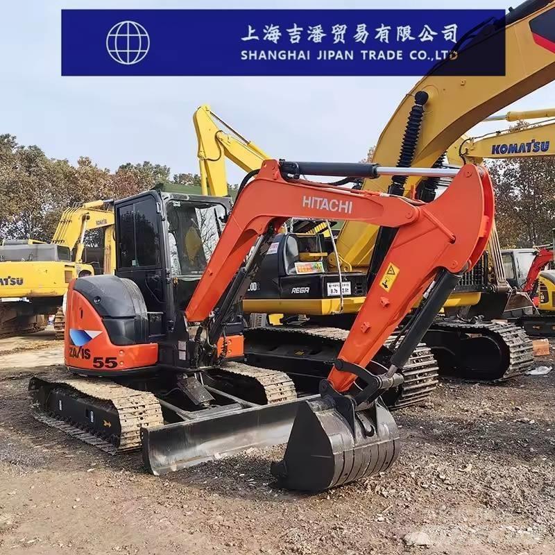 Hitachi ZX55 小型挖土機/掘鑿機<7t(小型挖掘機)