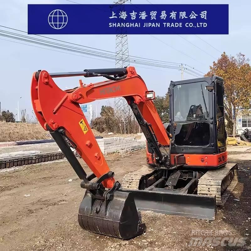 Hitachi ZX55 小型挖土機/掘鑿機<7t(小型挖掘機)