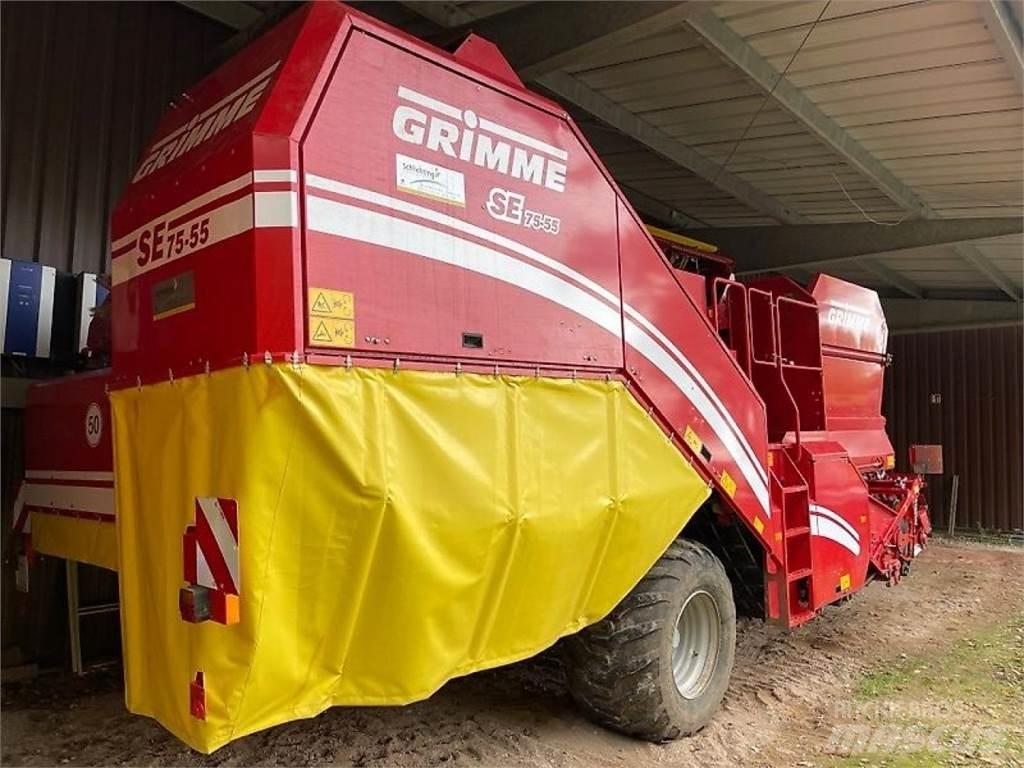 Grimme SE75-55 馬鈴薯收穫機和挖掘機