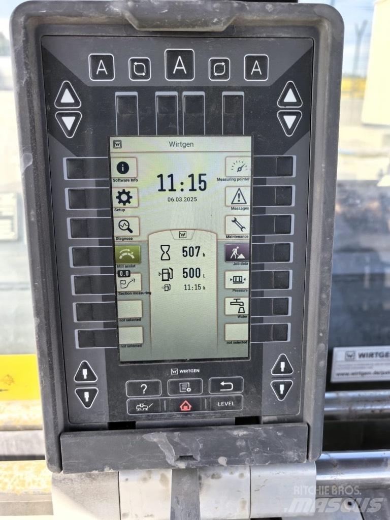 Wirtgen W200F 瀝青冷銑刨機/銑床