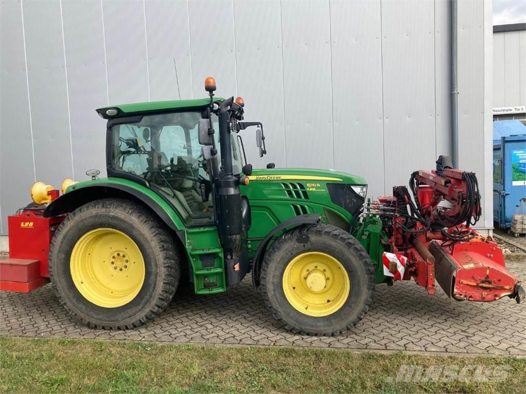 John Deere 6110R 曳引機