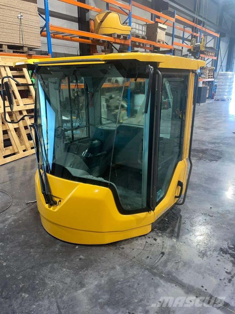 Volvo L 120 H 駕駛室與內部