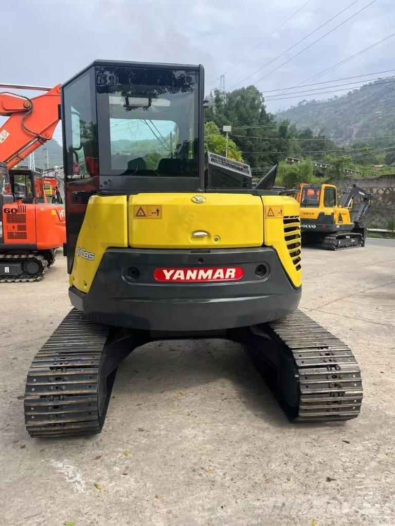 Yanmar VIO85 履帶式 挖土機/掘鑿機/挖掘機