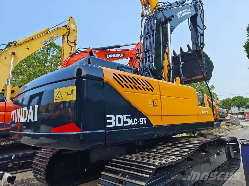 Hyundai R305LC-9T 履帶式 挖土機/掘鑿機/挖掘機