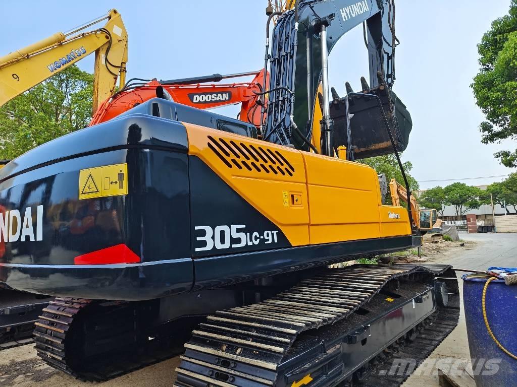 Hyundai R305LC-9T 履帶式 挖土機/掘鑿機/挖掘機