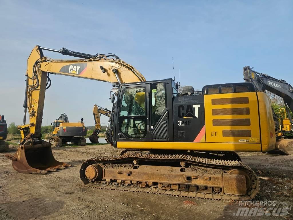 CAT 324 EL 履帶式 挖土機/掘鑿機/挖掘機