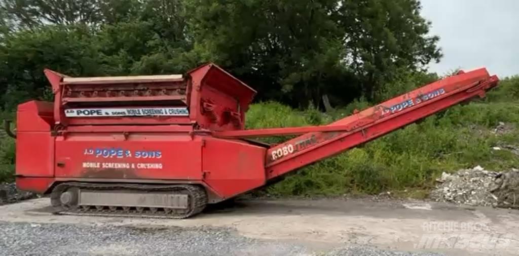 Extec RoboTrac 移動式篩選機
