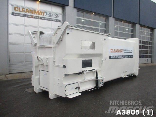  Schenk 18m3 特殊貨櫃
