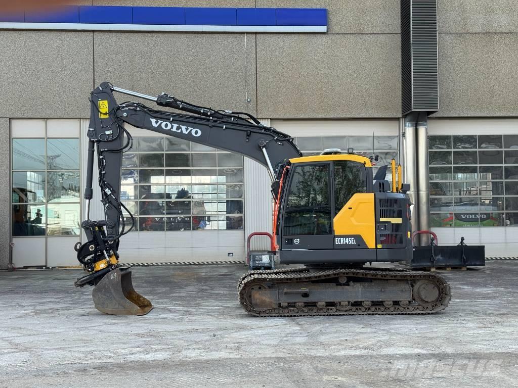 Volvo ECR 145 E 履帶式 挖土機/掘鑿機/挖掘機
