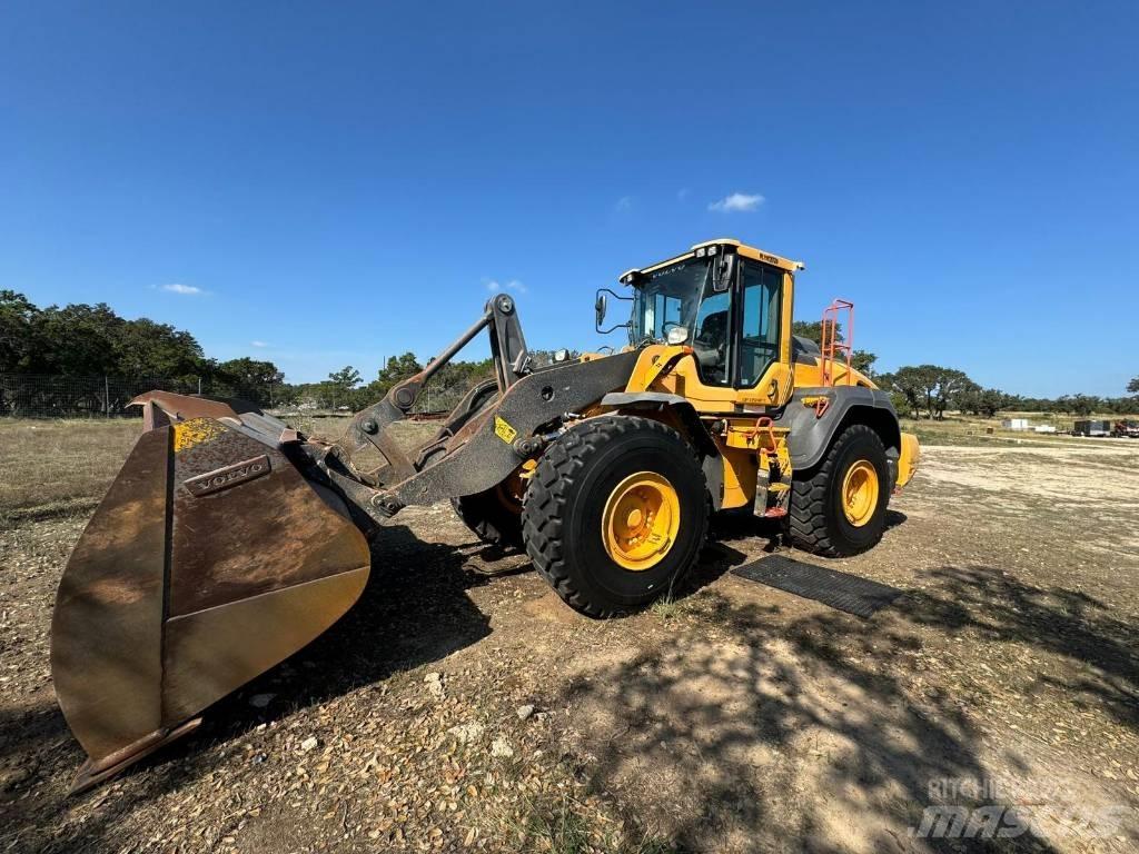 Volvo L120H 輪胎式裝載機
