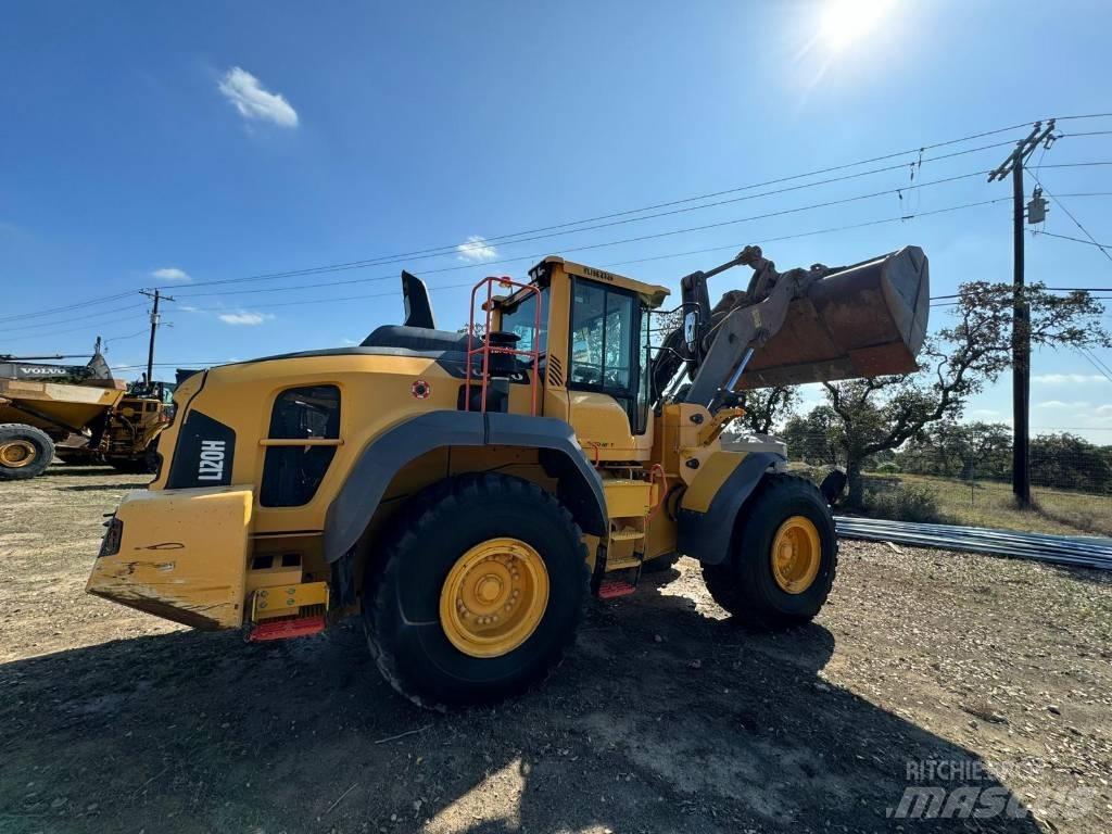 Volvo L120H 輪胎式裝載機