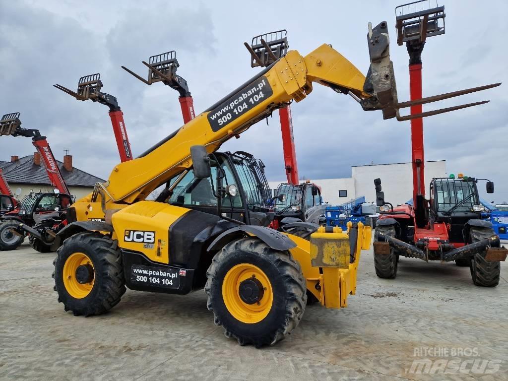 JCB 535-125 - P363 伸縮臂操作車