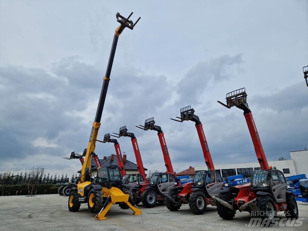 JCB 535-125 - P363 伸縮臂操作車