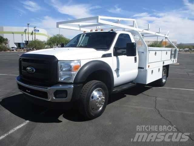 Ford F 550 SD 都市/通用型車輛