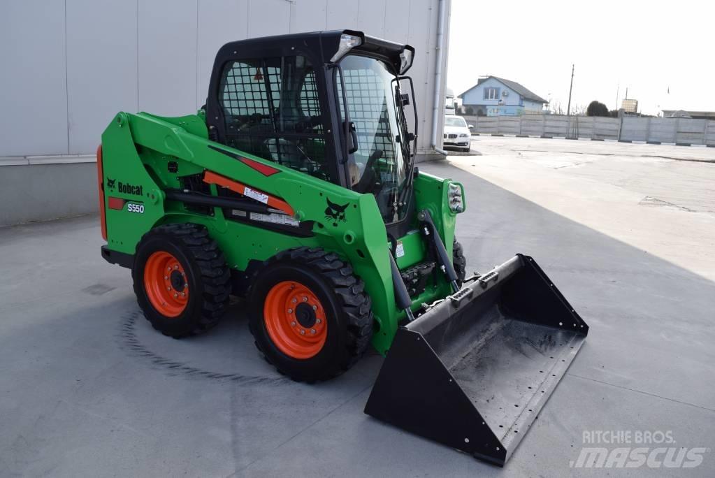Bobcat S 550 滑移轉向裝載機