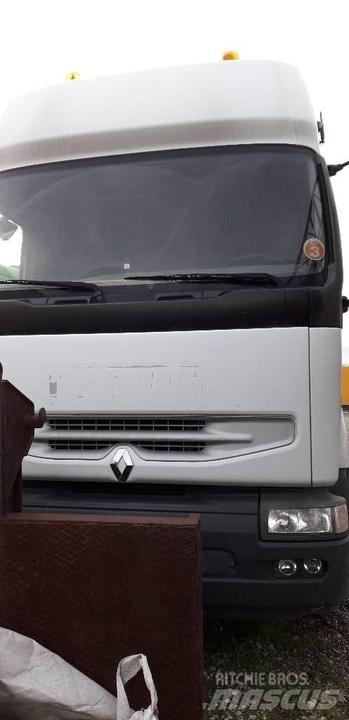 Renault HR 400 CDI 曳引機組件