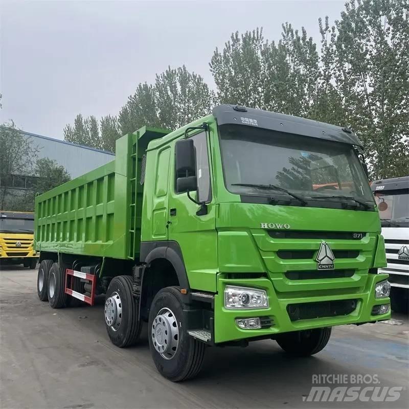 Howo 371 傾卸式卡車