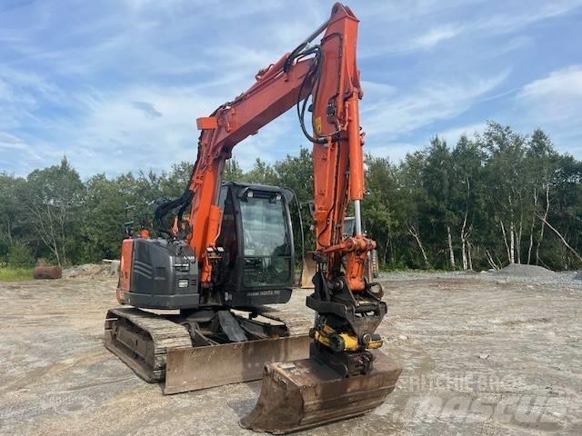 Hitachi ZX85US-5A 中型挖土機/掘鑿機/挖掘機 7t-12t
