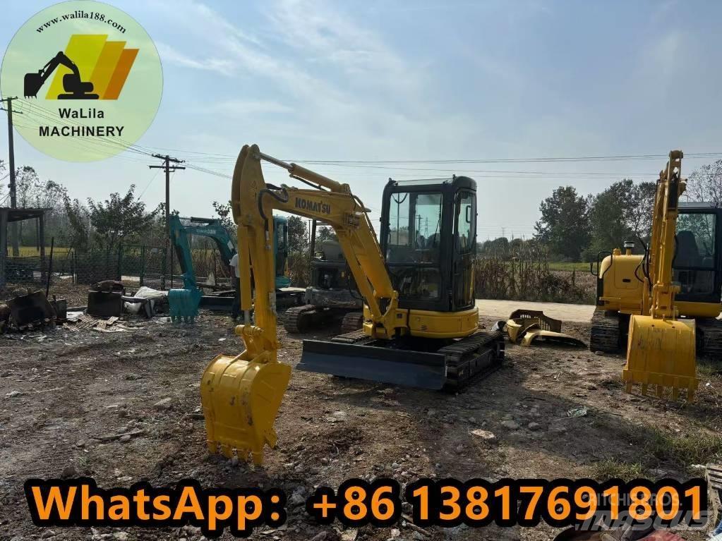 Komatsu PC 35 MR-2 小型挖土機/掘鑿機<7t(小型挖掘機)