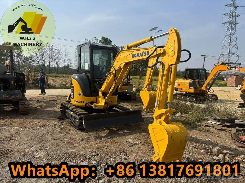 Komatsu PC 35 MR-2 小型挖土機/掘鑿機<7t(小型挖掘機)