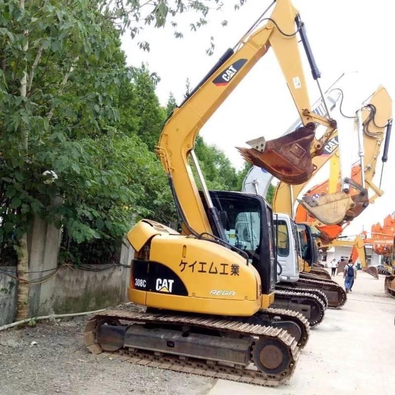 CAT 308 小型挖土機/掘鑿機<7t(小型挖掘機)