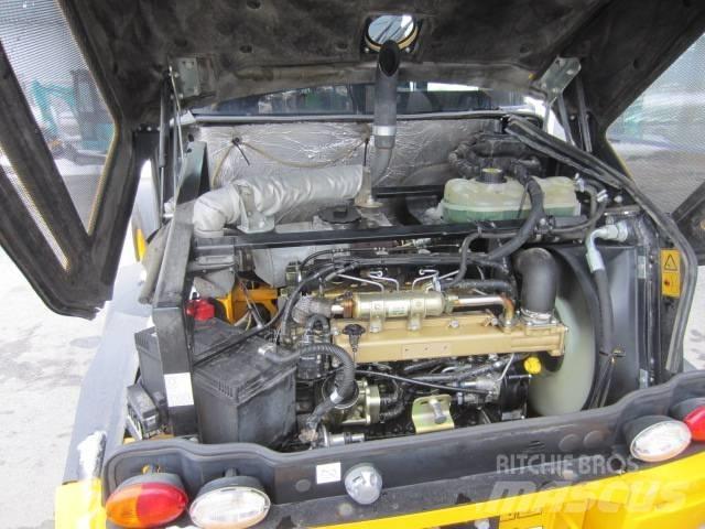 JCB 409 輪胎式裝載機