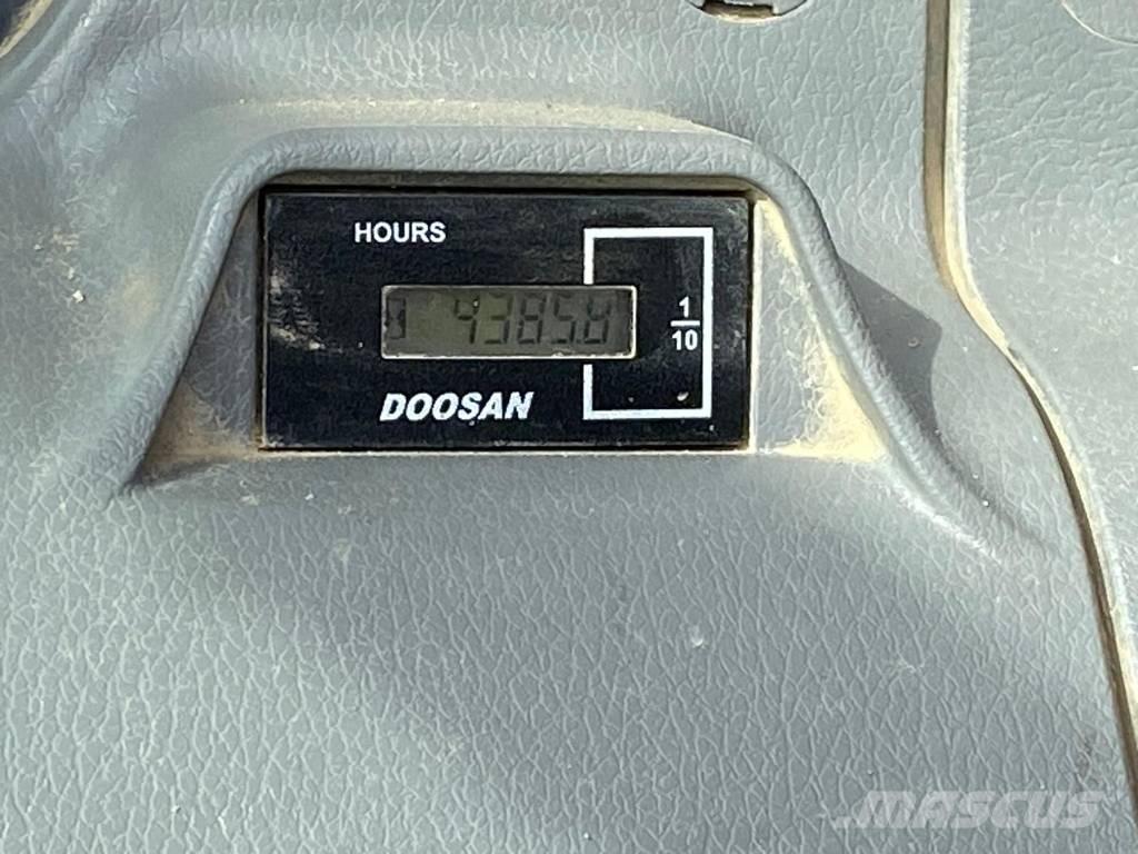 Doosan DX 160 LC 履帶式 挖土機/掘鑿機/挖掘機