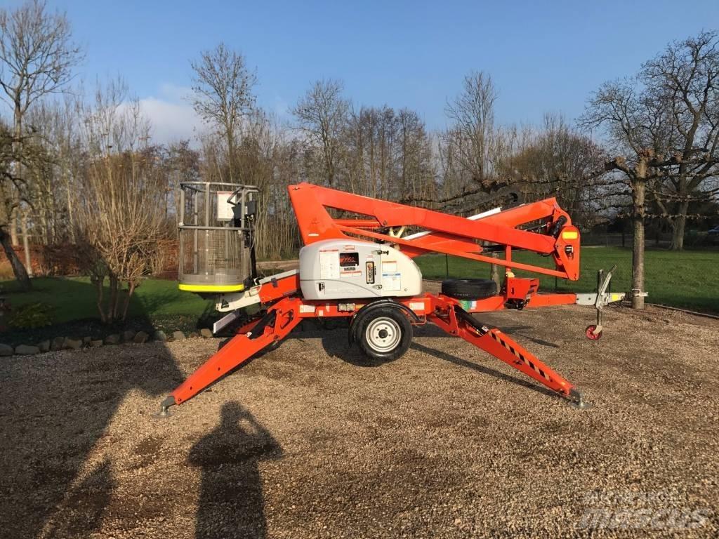 Niftylift dsfsdfg 拖車裝載高空作業平台