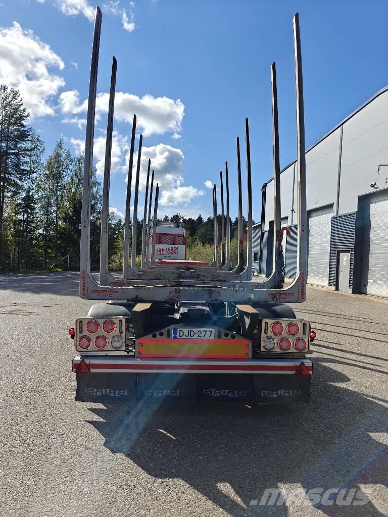 Briab SBB5LWT-42-109 木材拖車