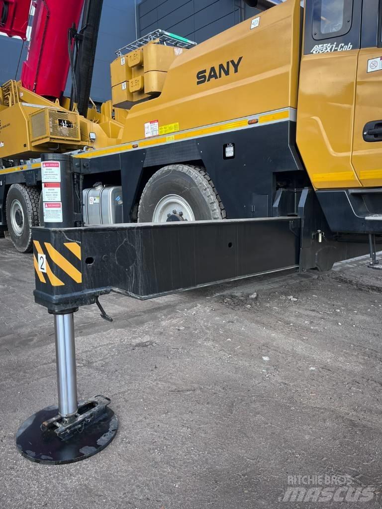 Sany SAC 600 E 全路面起重機/吊車