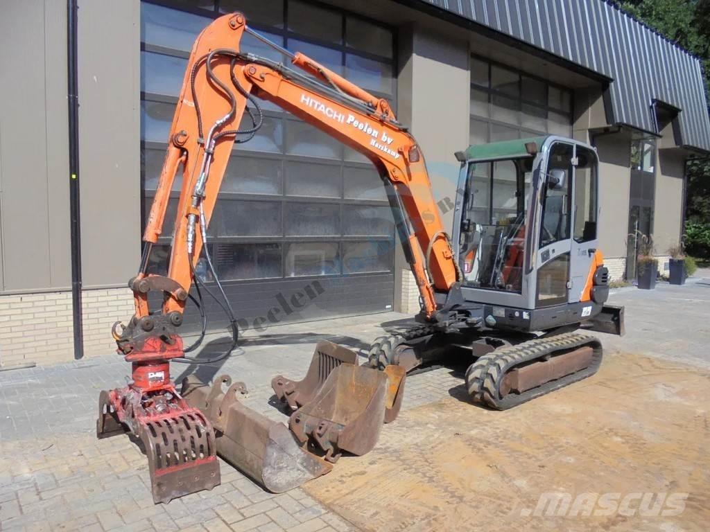 Hitachi Zaxis 35 小型挖土機/掘鑿機<7t(小型挖掘機)