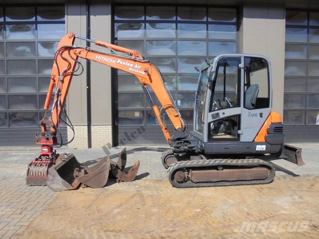 Hitachi Zaxis 35 小型挖土機/掘鑿機<7t(小型挖掘機)