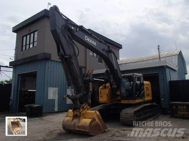 John Deere 345P-TIER 履帶式 挖土機/掘鑿機/挖掘機