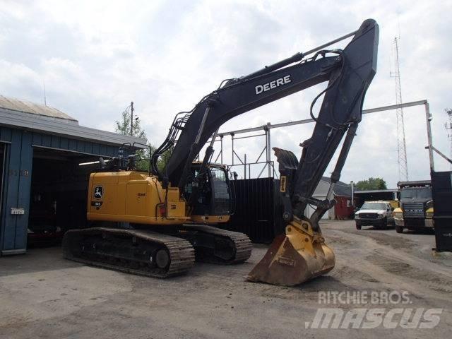 John Deere 345P-TIER 履帶式 挖土機/掘鑿機/挖掘機