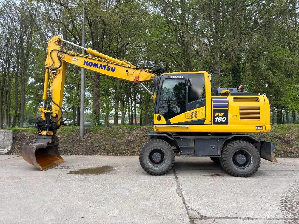 Komatsu PW180-11 旋轉式挖土機/掘鑿機/挖掘機