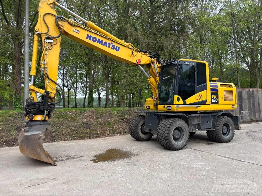 Komatsu PW180-11 旋轉式挖土機/掘鑿機/挖掘機
