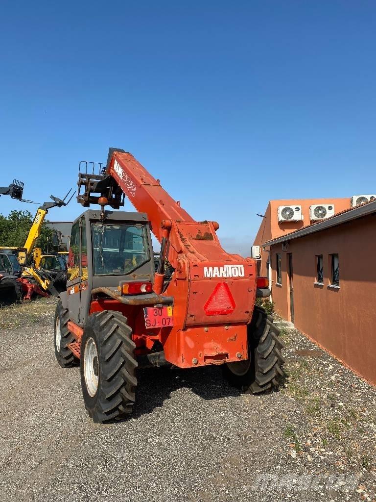 Manitou MT 1235 S 伸縮臂操作車