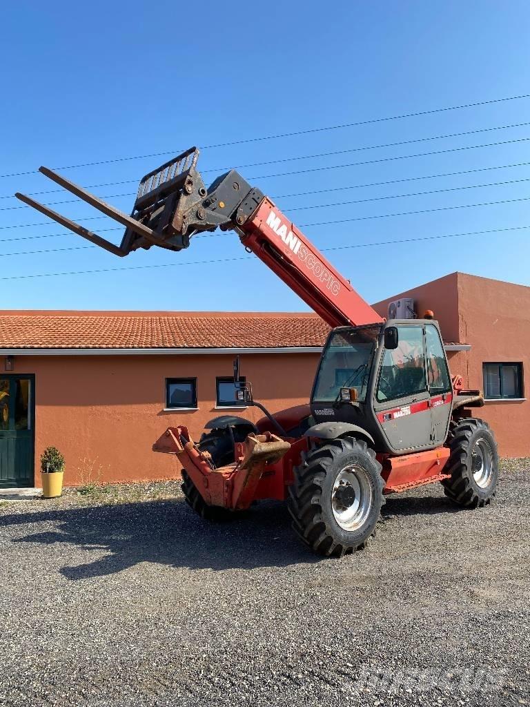 Manitou MT 1235 S 伸縮臂操作車