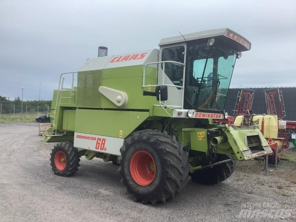 CLAAS 68 S 聯合收穫機
