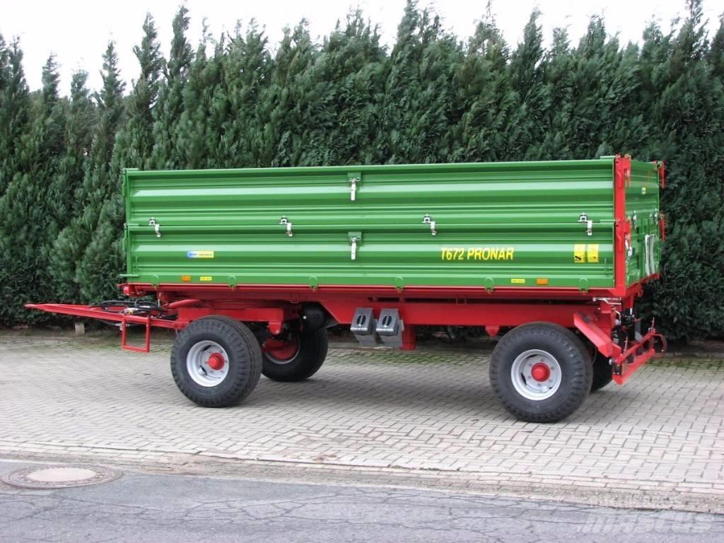 Pronar T672 傾卸式拖車