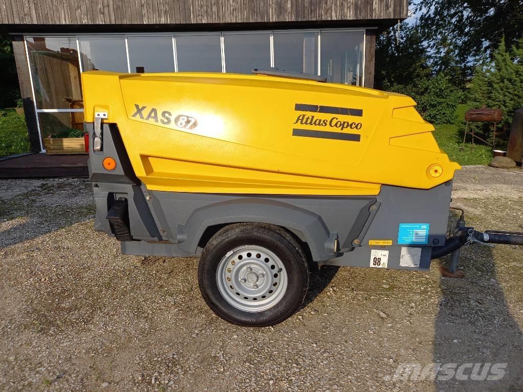 Atlas Copco XAS 87 空氣壓縮機